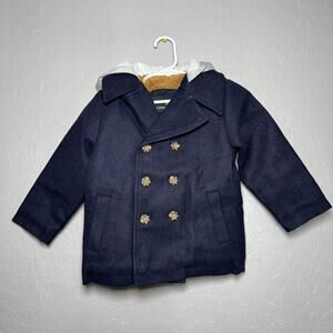 London Fog Boys Dress Coat 4T